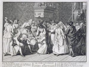 La cérémonie de la circoncision - French School