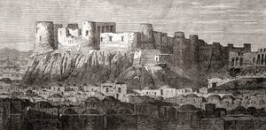La Citadelle de Herat et Qala Iktyaruddin, Herat, Afghanistan, de 