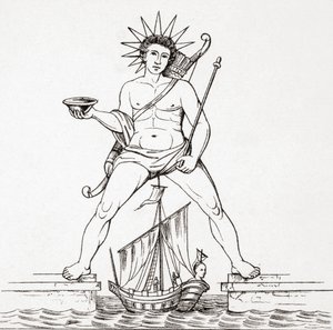 Le Colosse de Rhodes, de L