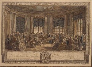 Le concert donné par la comtesse de Saint Brisson