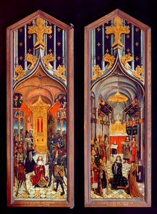 Le Couronnement de David et Louis XII (1462-1515) 1501 - French School