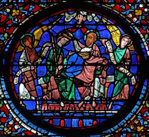 Le Couronnement de la Vierge - French School