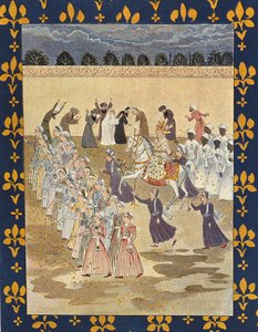 Le cortège d