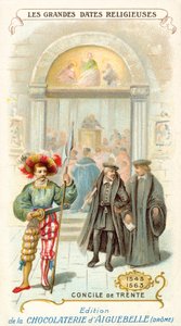 Le Concile de Trente - French School