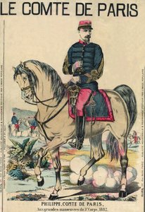 Le Comte de Paris : Philippe d