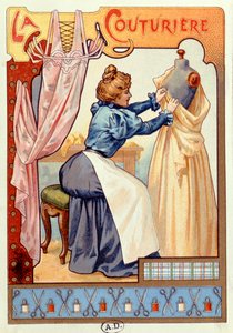Le Couturier, 1899 - French School