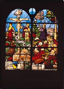 La Crucifixion et le Mont des Oliviers, 1533 - French School