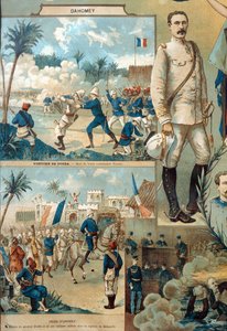 La campagne du Dahomey de 1892 - French School