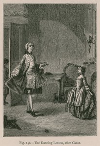 La leçon de danse, d