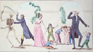 Les Dangers du Vaccin, c.1800-04 - French School