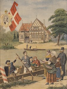 Le pavillon danois à l