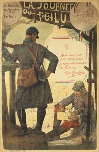 Le jour du Poilu, 25-26 décembre 1915, 1915