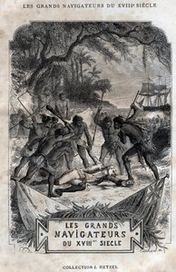 La Mort du Capitaine James Cook