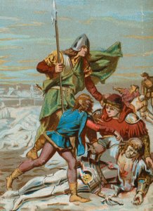 La Mort de Charles le Téméraire, Duc de Bourgogne - French School