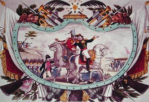 La mort du général Desaix (1768-1800) à la bataille de Marengo - French School