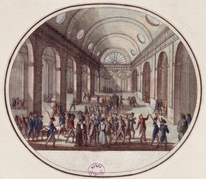 La mort de vingt et un députés girondins, 31 octobre 1793 (10 Brumaire An 2)