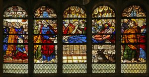 La Mort de la Vierge - French School