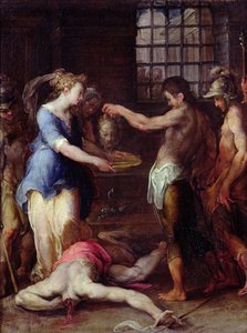 La Décapitation de Saint Jean-Baptiste - French School