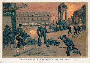 La Défense de Châteaudun - French School