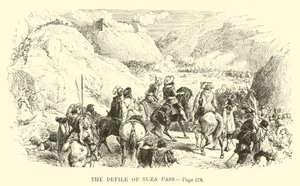 Le Défilé du col de Suze