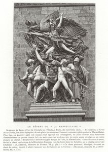 Le Départ, ou La Marseillaise - French School