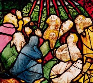 La Descente du Saint-Esprit, vers 1400