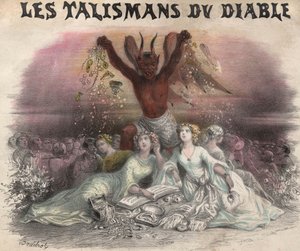 Les Talismans du Diable, chanson pour quadrille. Lithographie