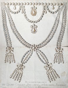 Le collier de diamants impliqué dans l