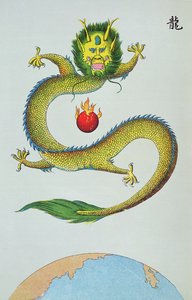 Le dragon symbolisant le soleil