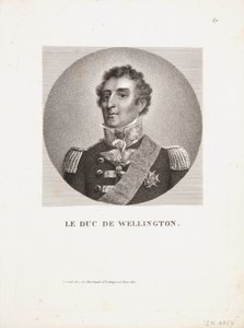 Le Duc de Wellington - French School