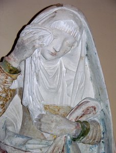 La Mise au tombeau, (détail)
