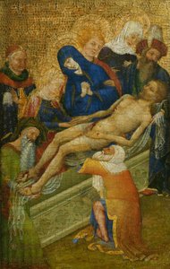 La Mise au tombeau du Christ, c.1410-15 - French School
