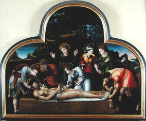 La Mise au tombeau ou La Vierge s
