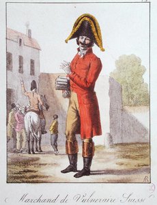 Le Vendeur de Faltrank, vers 1830-40 - French School