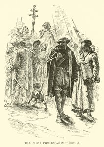 Les premiers protestants - French School