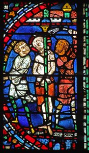 La Flagellation - French School