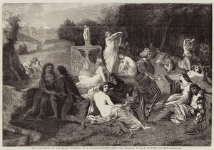La Fontaine de Jouvence - French School