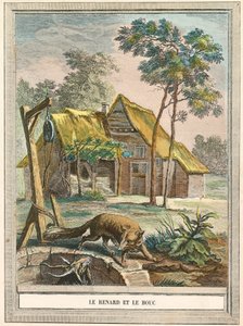 Le Renard et la Chèvre
