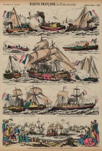 La Marine française - French School
