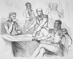 Le traité français sur Haïti - French School