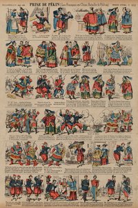Les Français à Pékin après la bataille de Palikao, Seconde Guerre de l