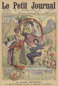 Le voyage du président français - French School