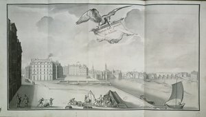 La Gabelle, Nantes, en 1723 - French School