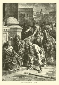 Les Gaulois à Rome - French School
