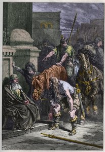 Les Gaulois à Rome - gravure de "L