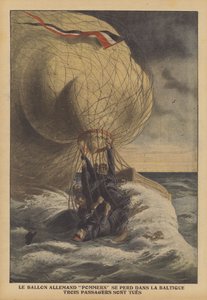 Le ballon allemand Pommern s