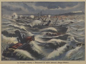 Le vapeur allemand Berger-Wilhelm s
