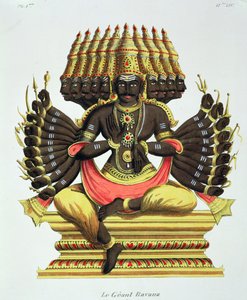 Le Géant Ravana - French School