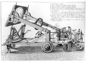 La Loupe Gigantesque, planche extraite des Œuvres complètes d
