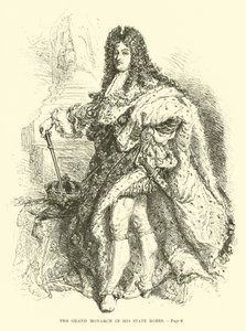 Le Grand Monarque en ses habits d